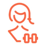 Logo of She Fitness Pro android Application 