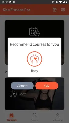 She Fitness Pro android App screenshot 0