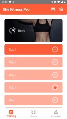 She Fitness Pro android App screenshot 3