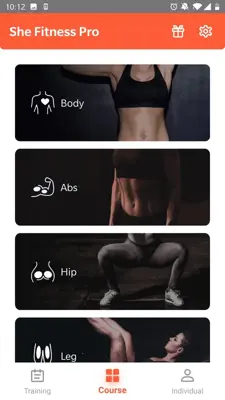 She Fitness Pro android App screenshot 4