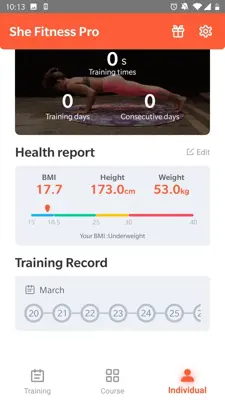 She Fitness Pro android App screenshot 6