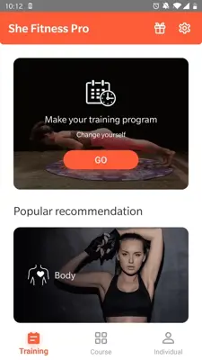 She Fitness Pro android App screenshot 8